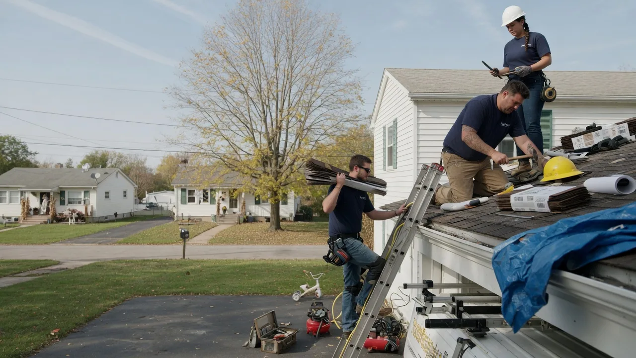Local Roofing Contractors in Napoleon, OH near me